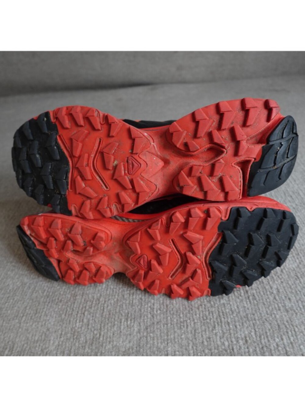 Salomon Mens Sneakers 10.5 Red XT-4 OG - Picture 7 of 10